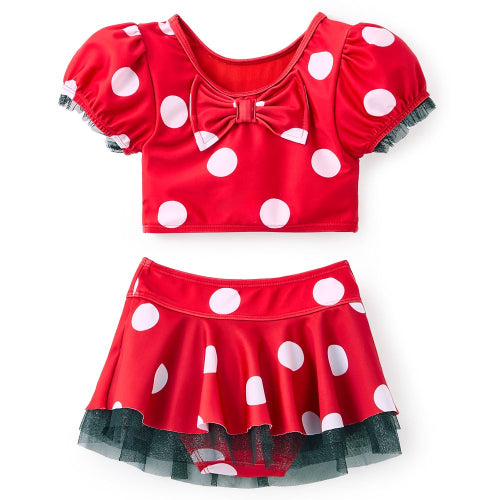 Traje de baño minnie mouse