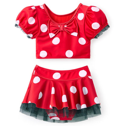 Traje de baño minnie mouse