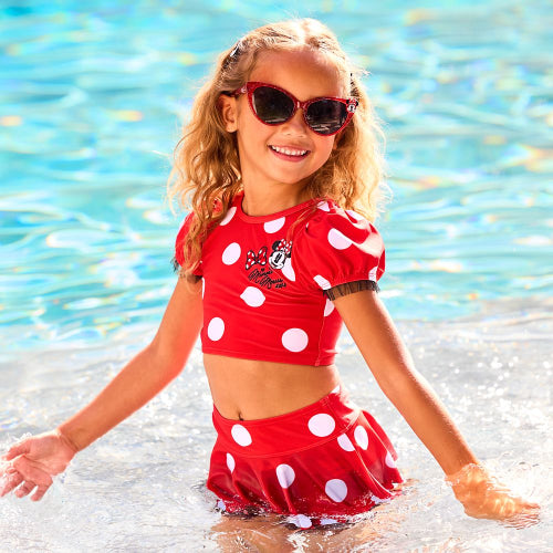 Traje de baño minnie mouse