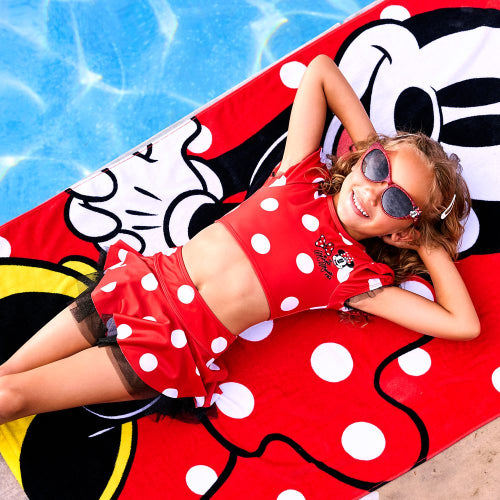 Traje de baño minnie mouse