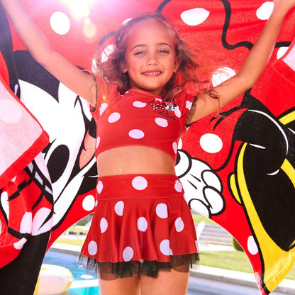 Traje de baño minnie mouse
