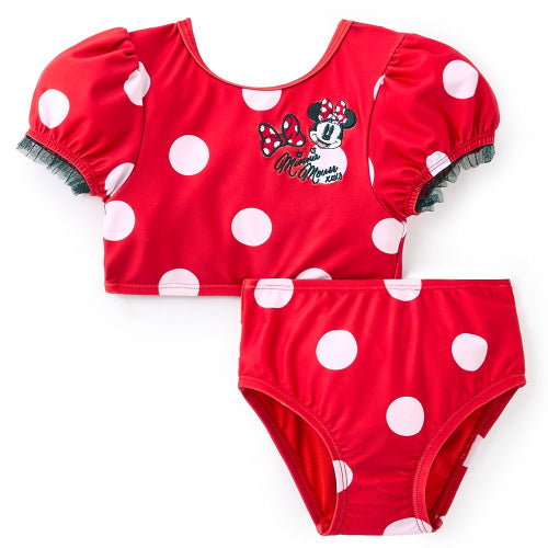 Traje de baño minnie mouse
