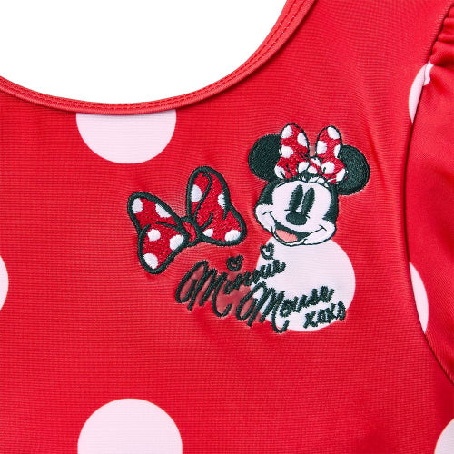 Traje de baño minnie mouse