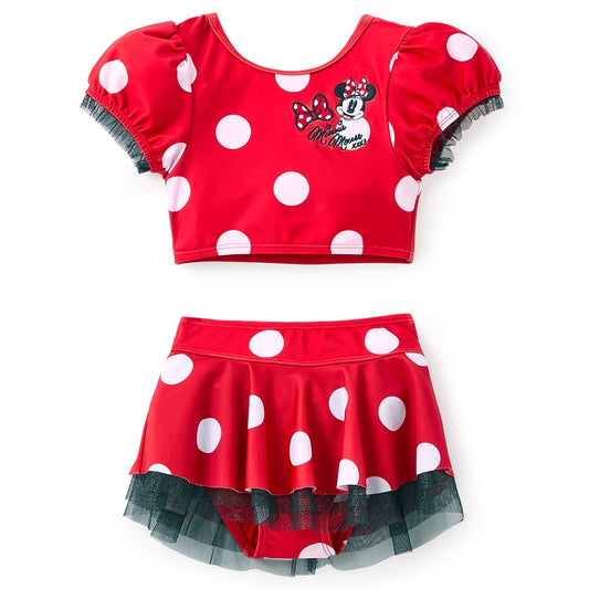 Traje de baño minnie mouse