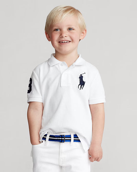 Polo ralph lauren blanca big pony