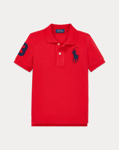 Polo ralph lauren roja big pony