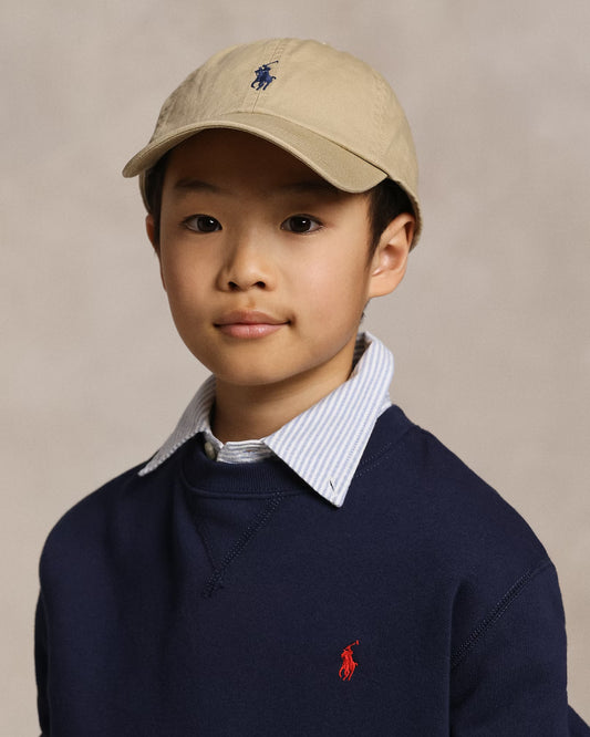 Gorra algodon ralph lauren
