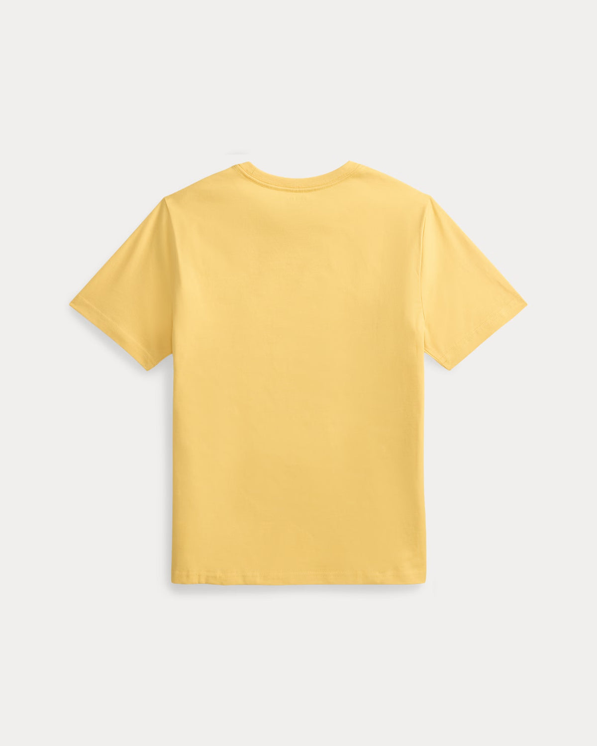 Polera amarilla ralph lauren