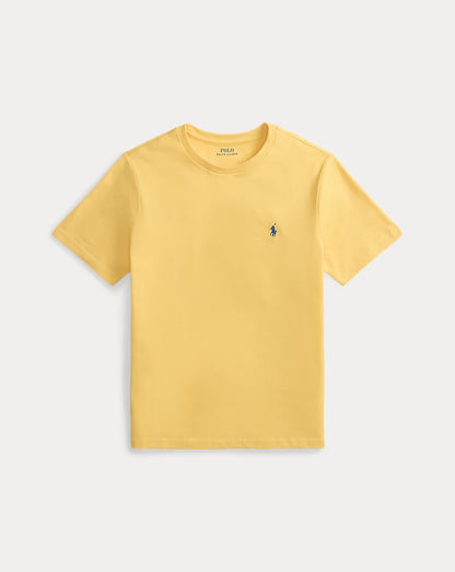 Polera amarilla ralph lauren