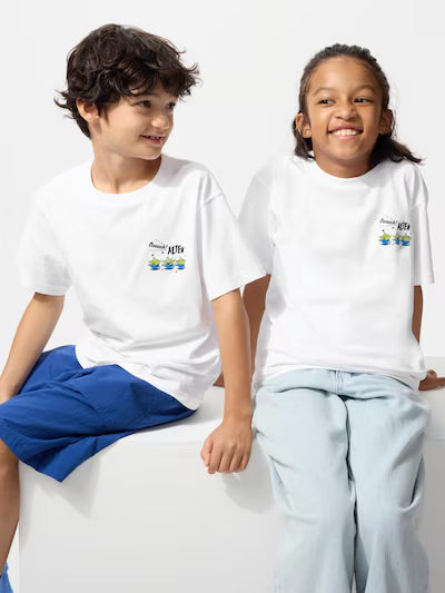 Polera toy story blanca