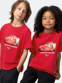 Polera rayo macqueen