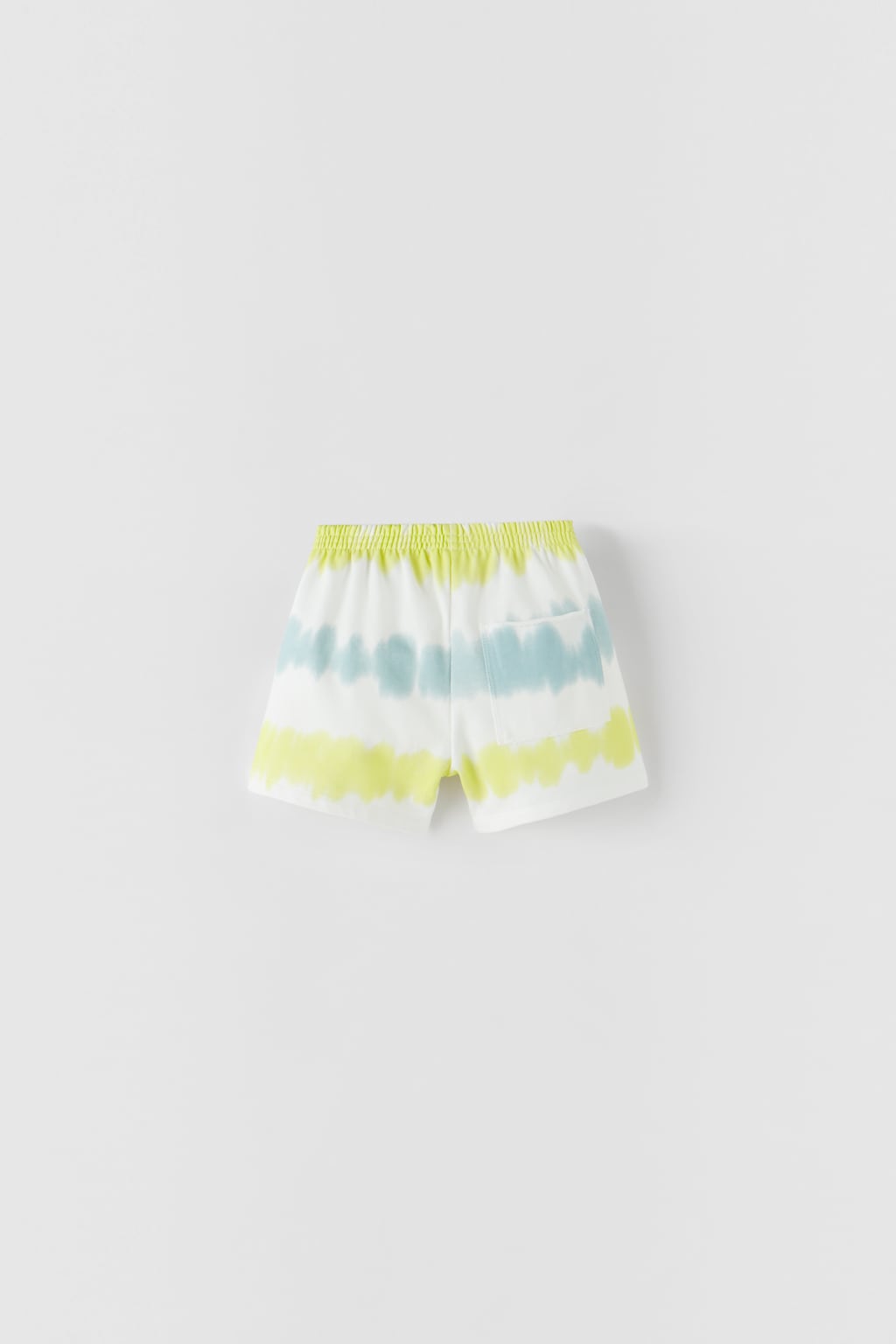 Short tie dye