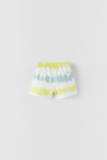 Short tie dye