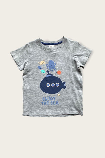 Polera enjoy the sea