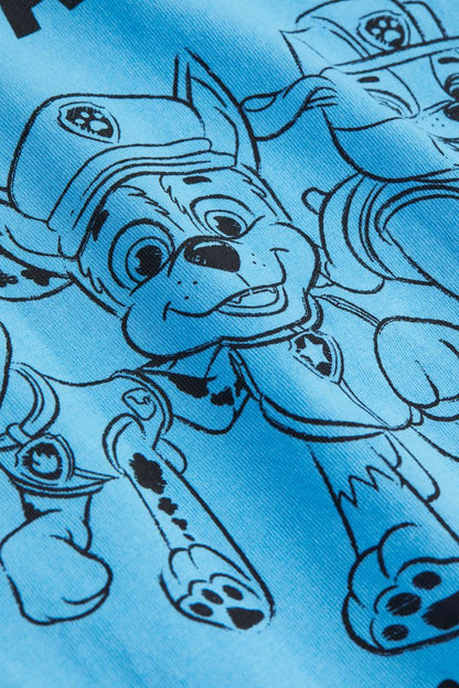 Polera paw patrol manga corta