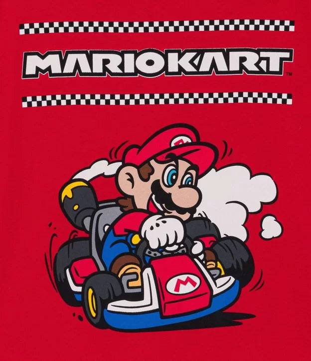 Polera mario kart