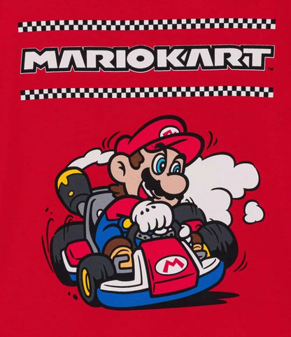 Polera mario kart
