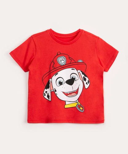 Polera paw patrol marshall