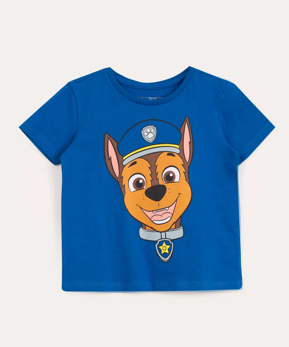 Polera paw patrol chase
