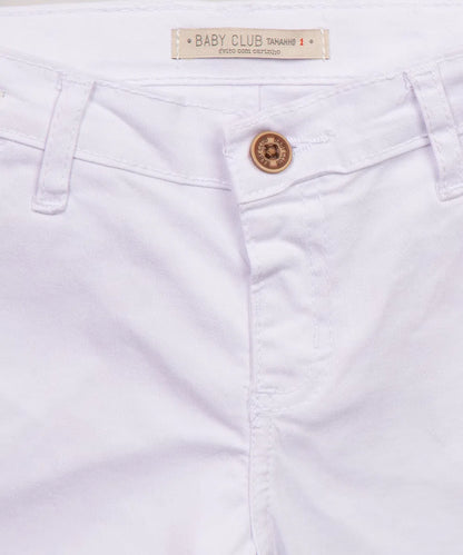 pantalon blanco