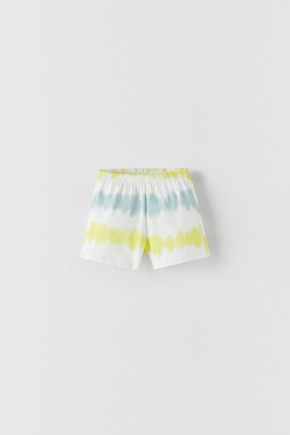 Short tie dye