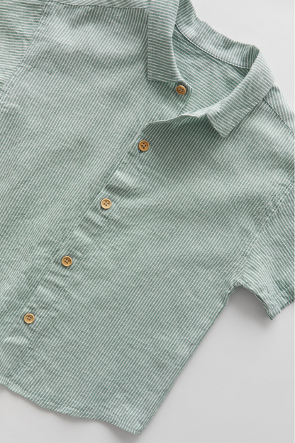 Camisa rayas estampado