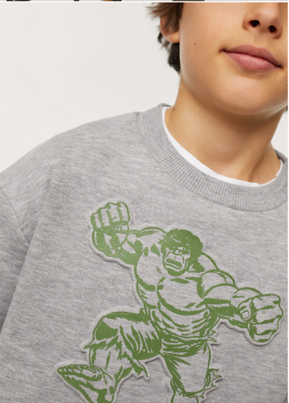 Sudadera Hulk