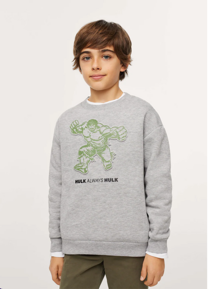 Sudadera Hulk