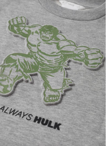 Sudadera Hulk