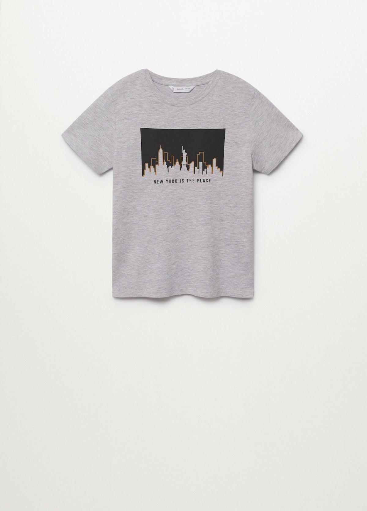 Polera estampada