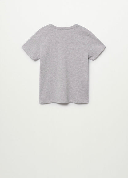 Polera estampada