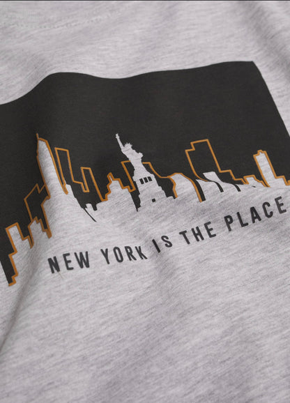 Polera estampada