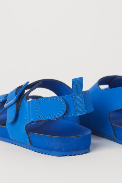 Sandalias Azules
