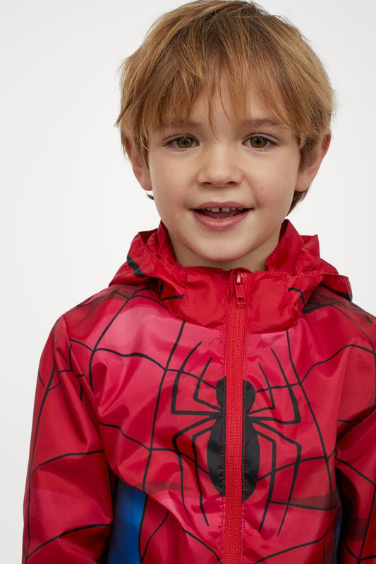 Rompevientos Spiderman