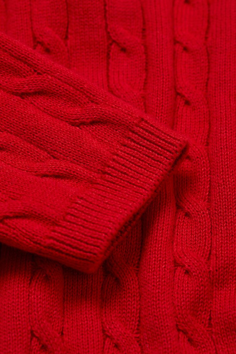 Sweater Rojo algodon suave