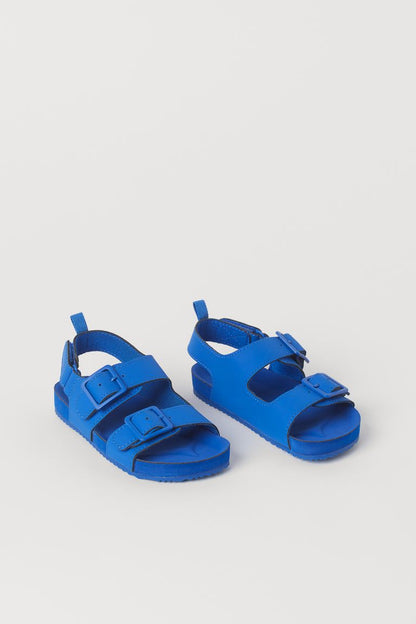 Sandalias Azules