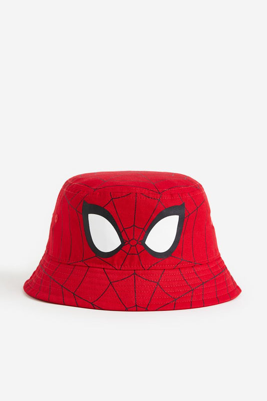 Bucket hat spiderman