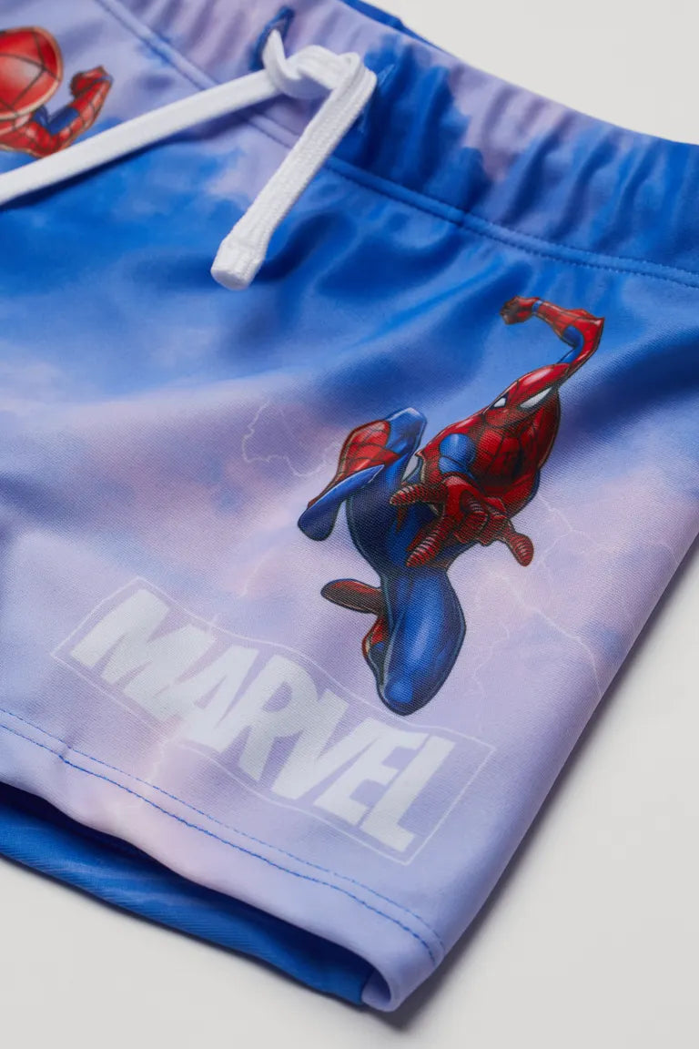 Bañador spiderman