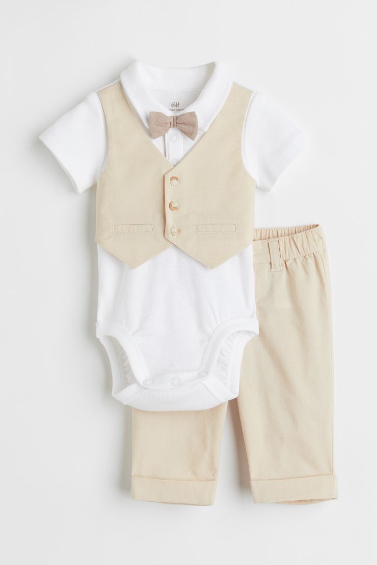 Conjunto de vestir de 2 piezas