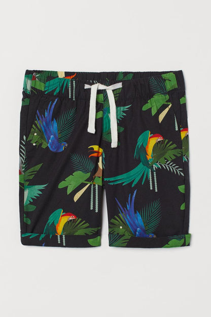 Short pajaros