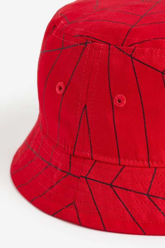 Bucket hat spiderman