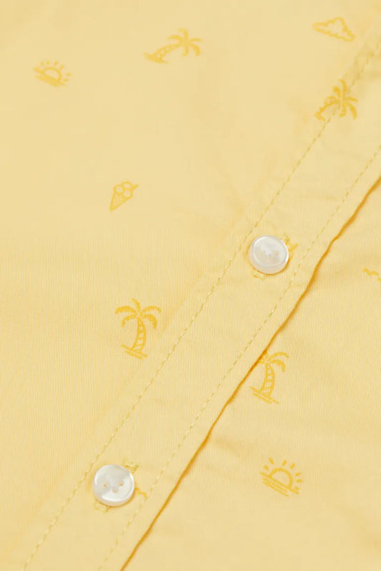 Camisa palmeras