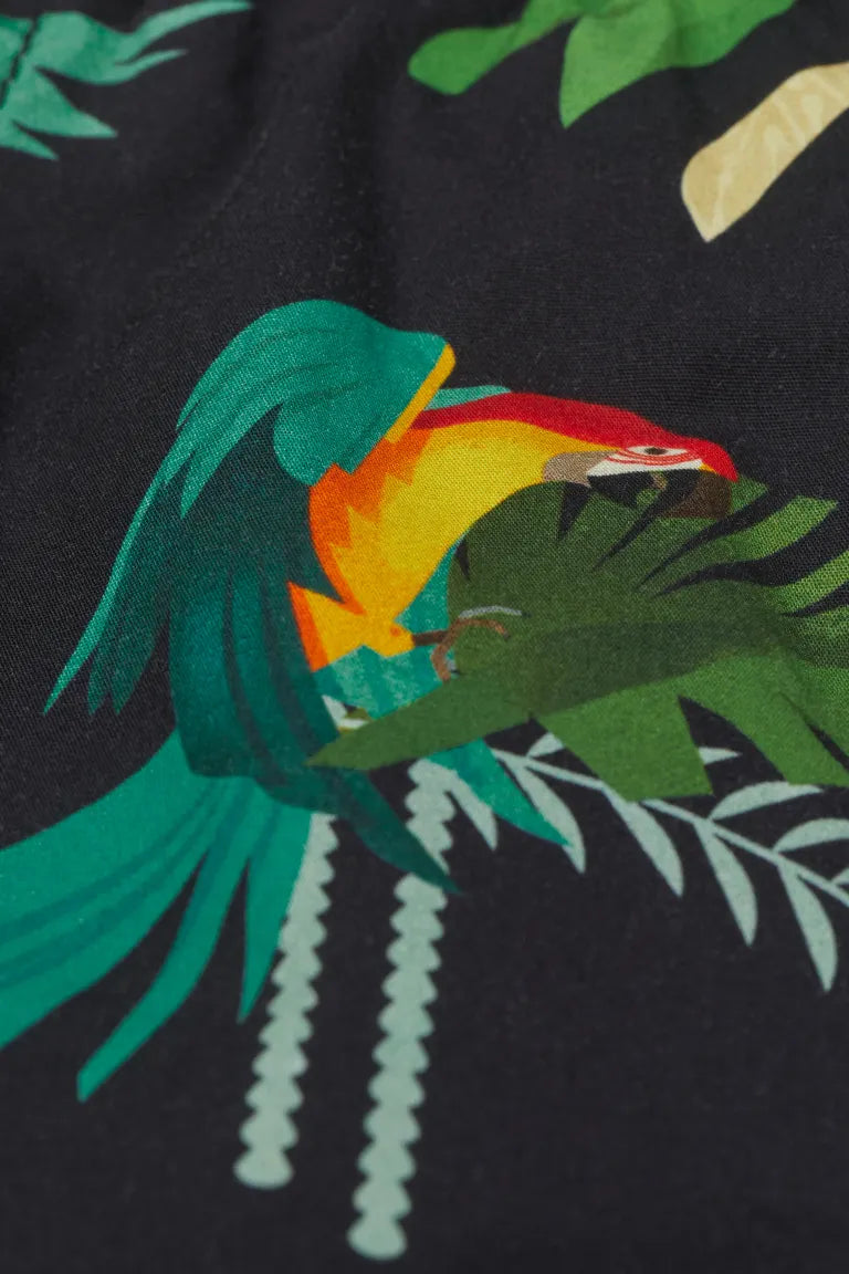 Short pajaros