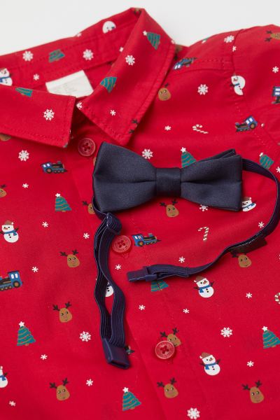 Camisa navidad