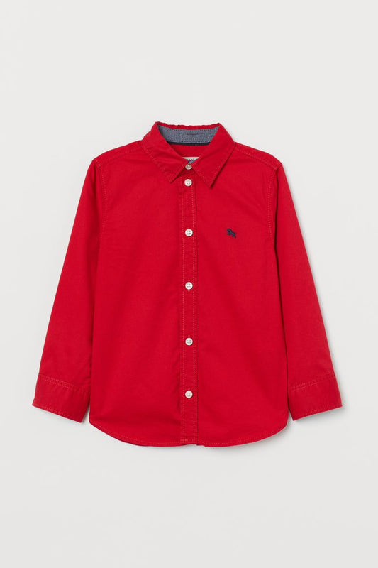 Camisa roja