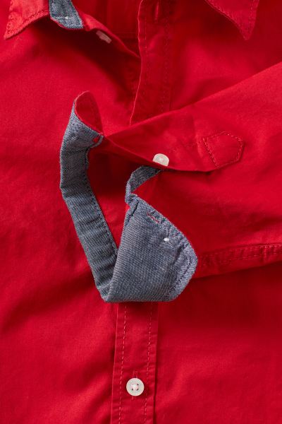 Camisa roja