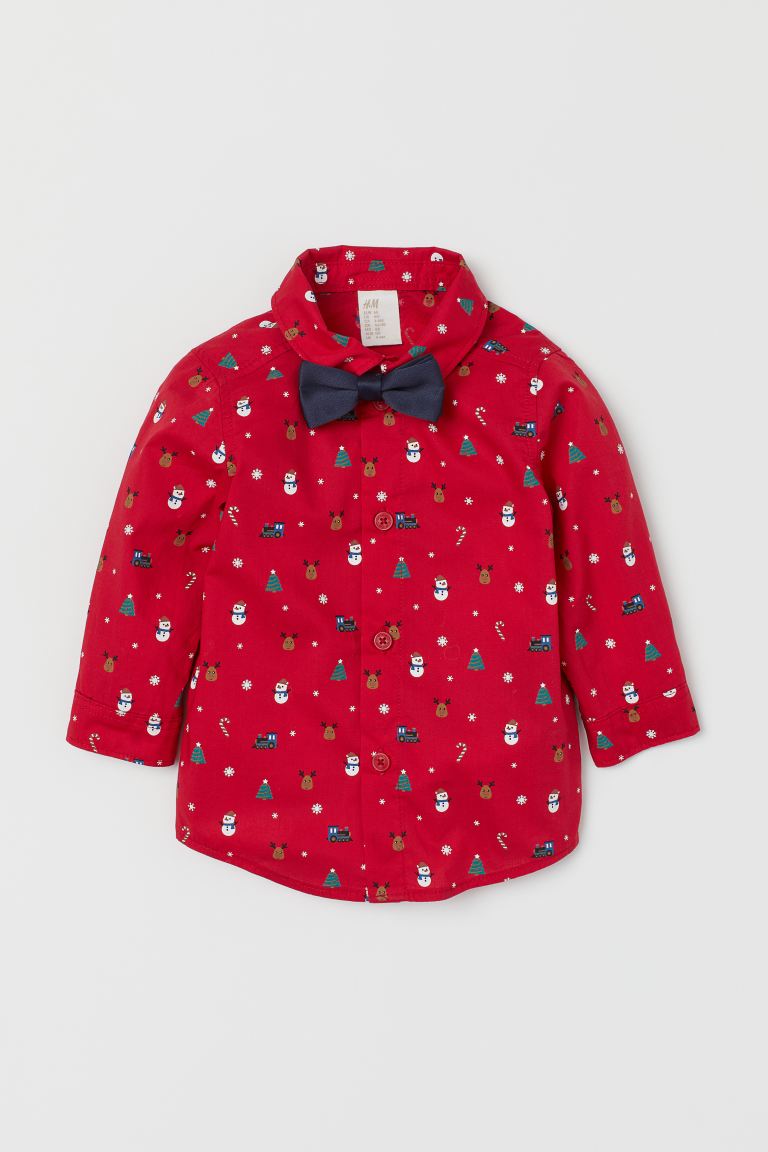 Camisa navidad