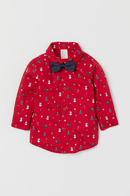 Camisa navidad