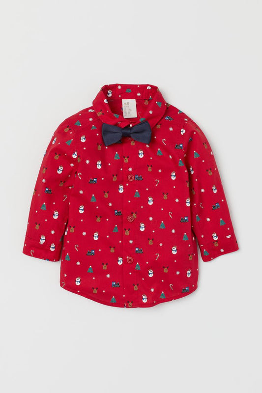 Camisa navidad